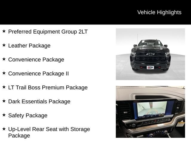2026 Chevrolet Silverado 1500 LT Trail Boss