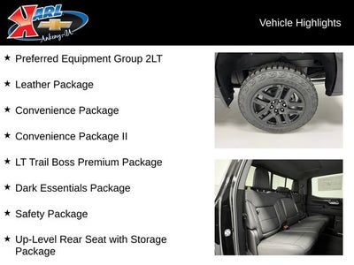 2026 Chevrolet Silverado 1500 LT Trail Boss