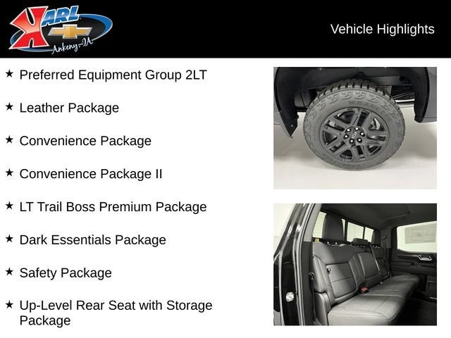 2026 Chevrolet Silverado 1500 LT Trail Boss