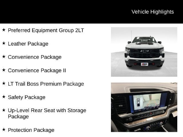 2026 Chevrolet Silverado 1500 LT Trail Boss