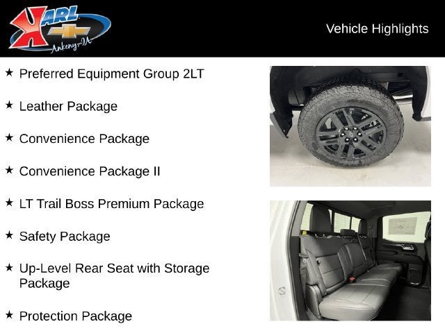 2026 Chevrolet Silverado 1500 LT Trail Boss