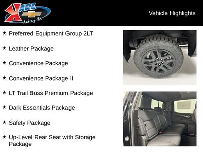 2026 Chevrolet Silverado 1500 LT Trail Boss