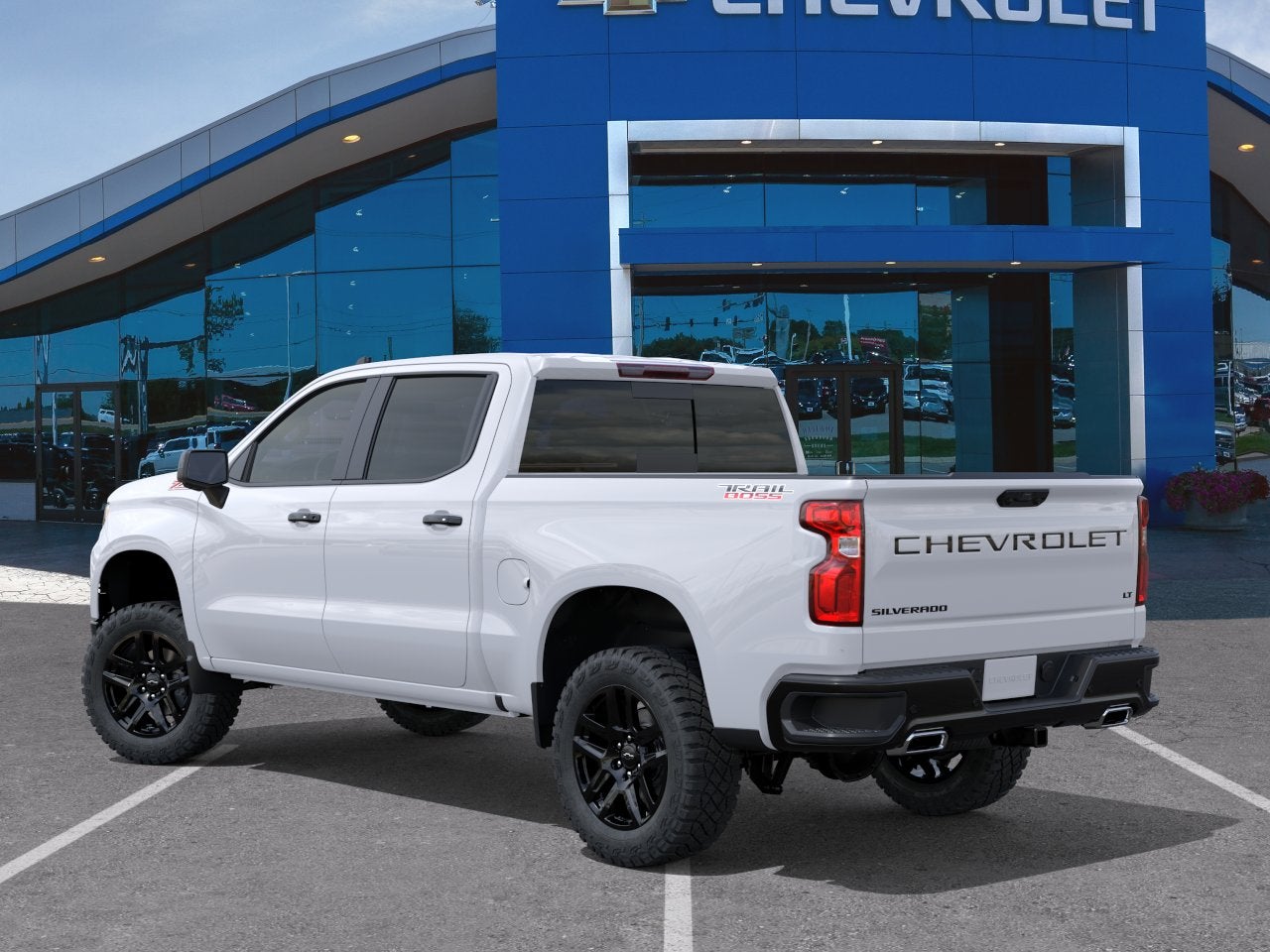 2026 Chevrolet Silverado 1500 LT Trail Boss