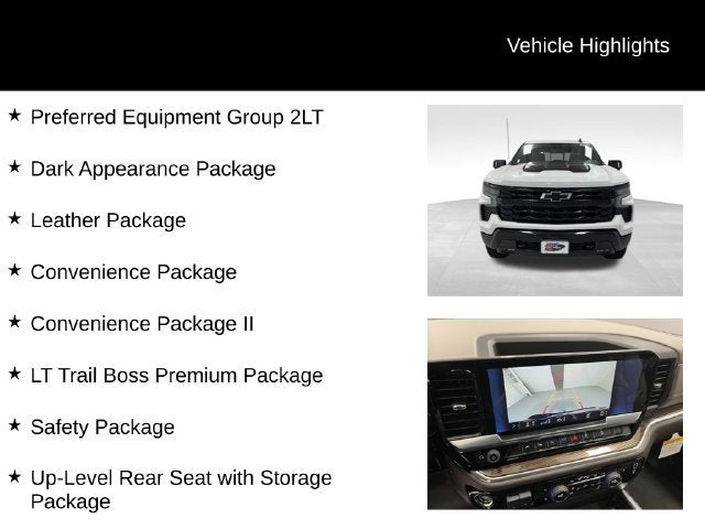 2026 Chevrolet Silverado 1500 LT Trail Boss