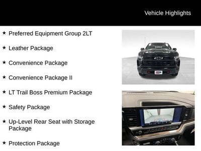2026 Chevrolet Silverado 1500 LT Trail Boss