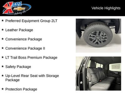 2026 Chevrolet Silverado 1500 LT Trail Boss