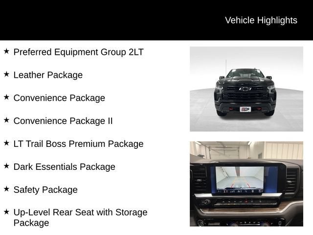 2026 Chevrolet Silverado 1500 LT Trail Boss
