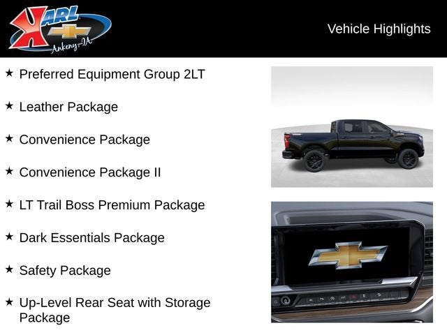 2026 Chevrolet Silverado 1500 LT Trail Boss