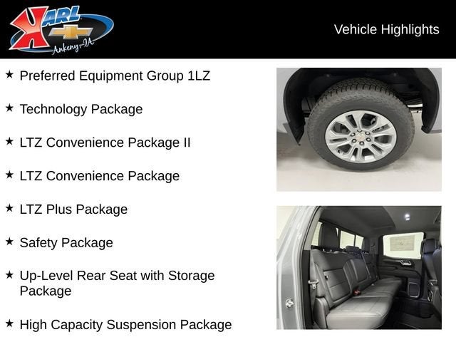 2026 Chevrolet Silverado 1500 LTZ