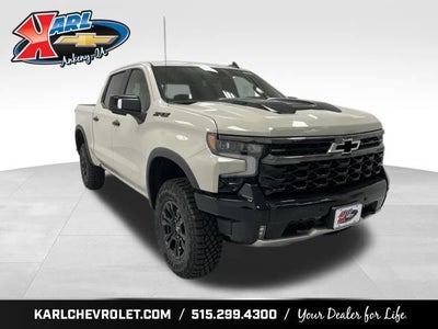 2026 Chevrolet Silverado 1500 ZR2