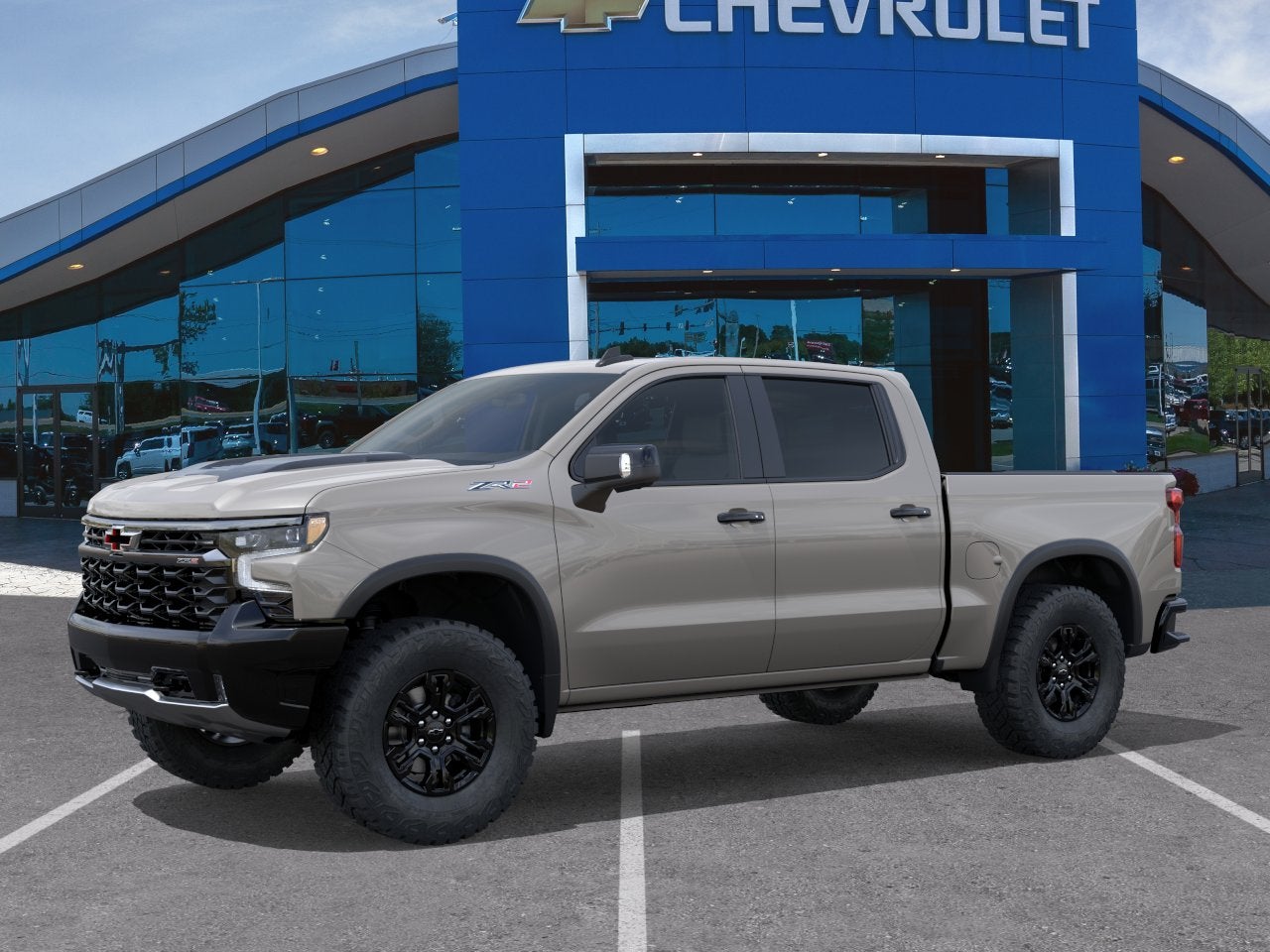 2026 Chevrolet Silverado 1500 ZR2