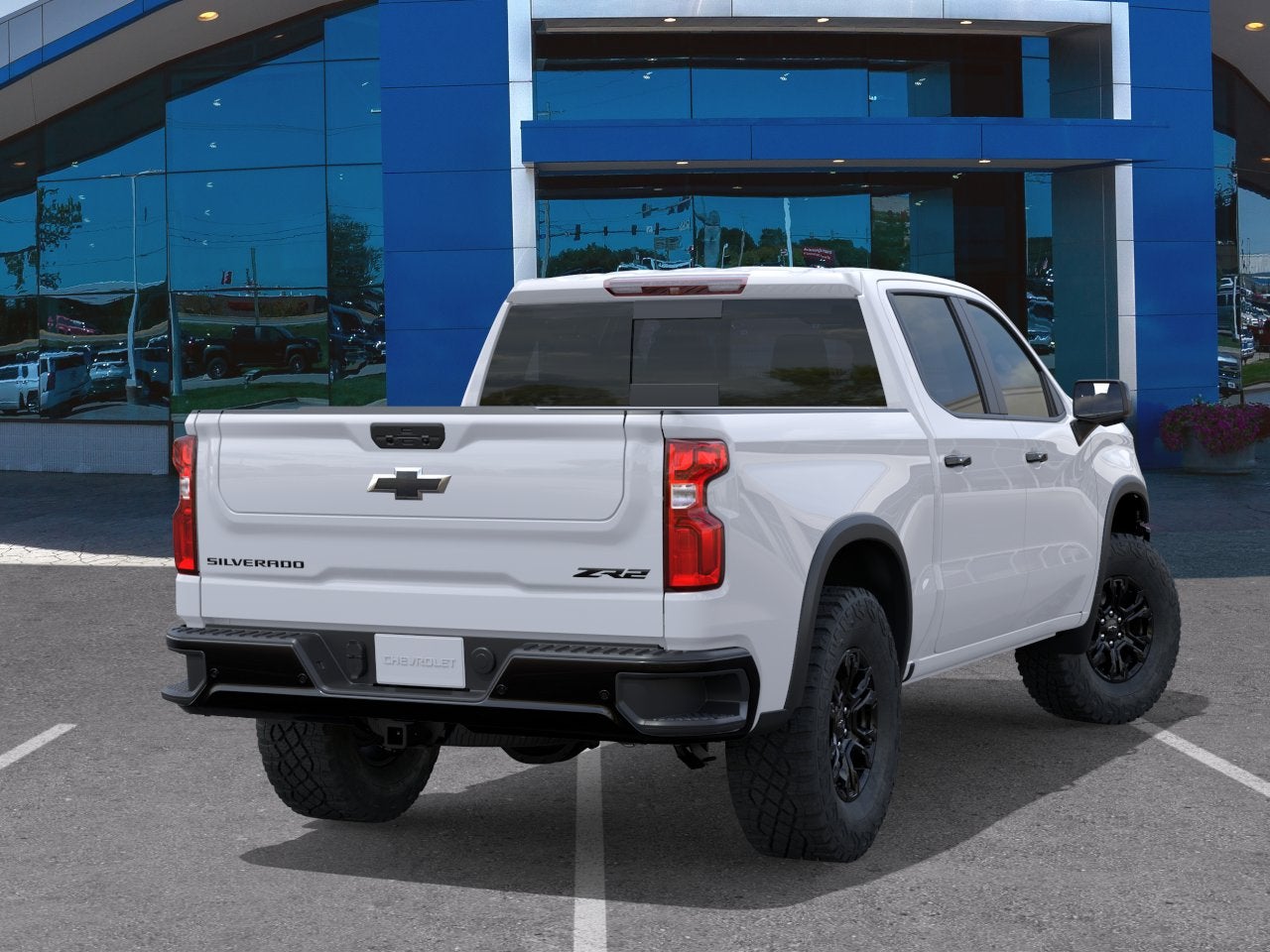 2026 Chevrolet Silverado 1500 ZR2
