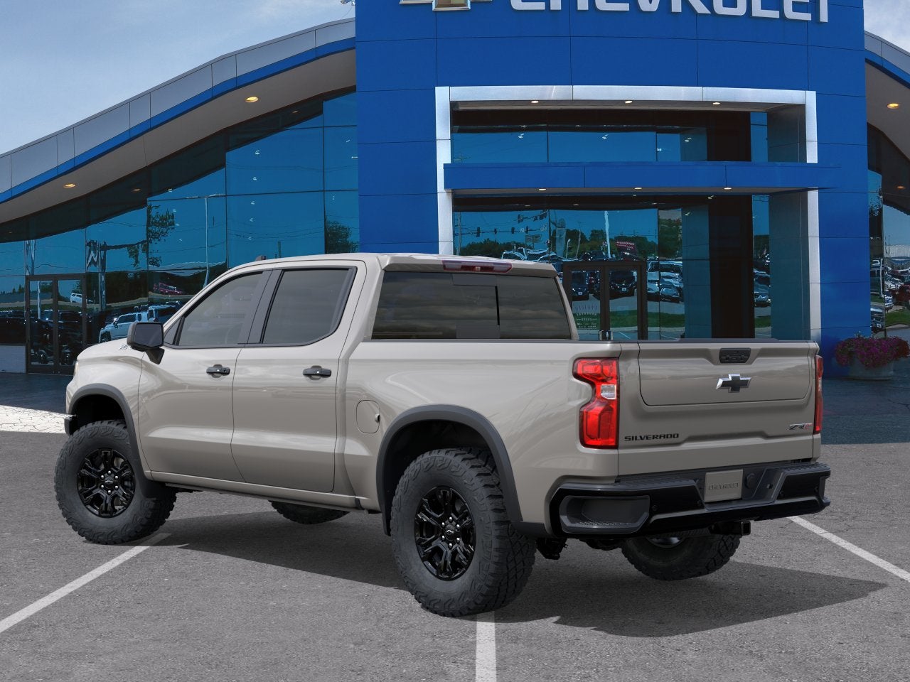 2026 Chevrolet Silverado 1500 ZR2