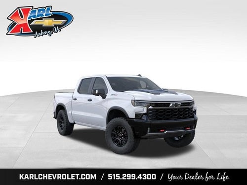 2026 Chevrolet Silverado 1500 ZR2
