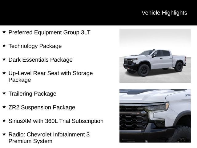 2026 Chevrolet Silverado 1500 ZR2