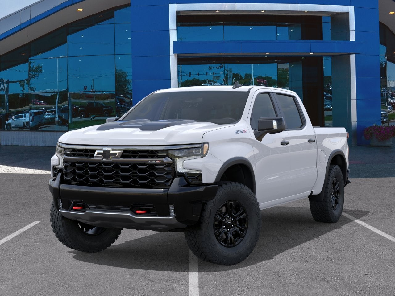 2026 Chevrolet Silverado 1500 ZR2