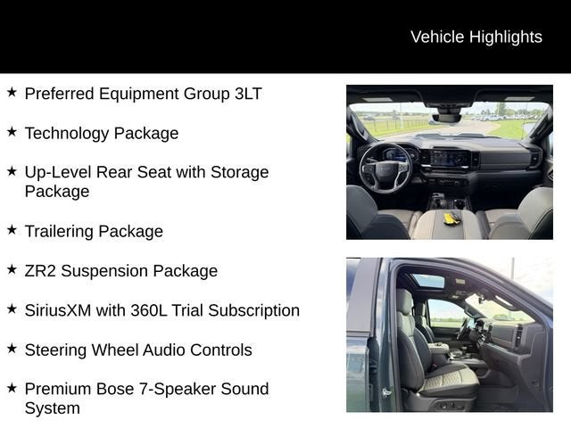 2026 Chevrolet Silverado 1500 ZR2