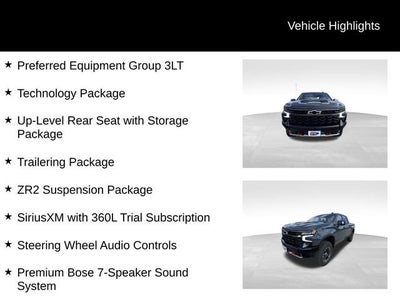 2026 Chevrolet Silverado 1500 ZR2