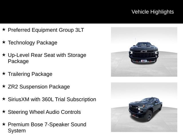 2026 Chevrolet Silverado 1500 ZR2