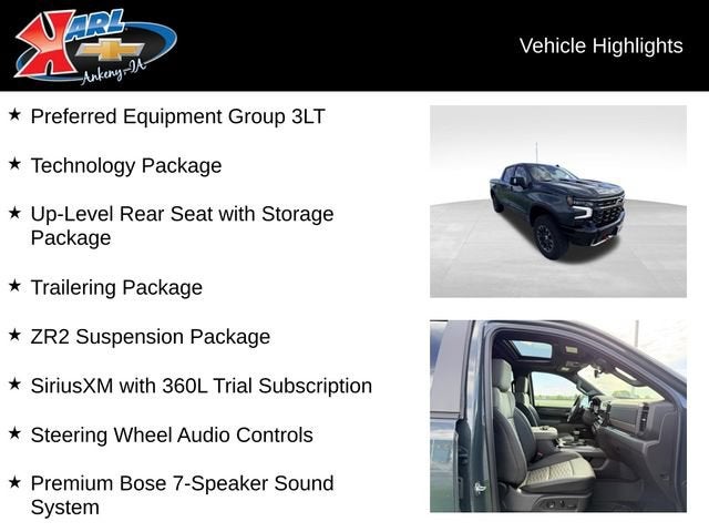 2026 Chevrolet Silverado 1500 ZR2