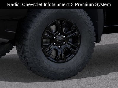 2026 Chevrolet Silverado 1500 ZR2