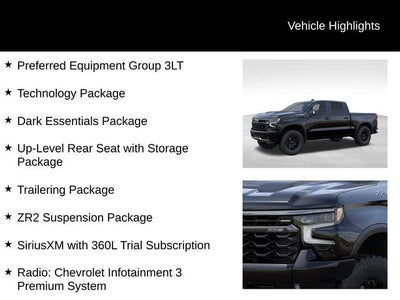 2026 Chevrolet Silverado 1500 ZR2