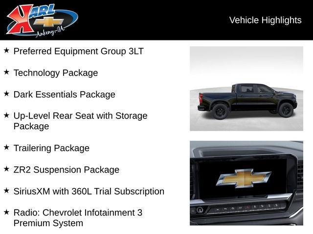 2026 Chevrolet Silverado 1500 ZR2
