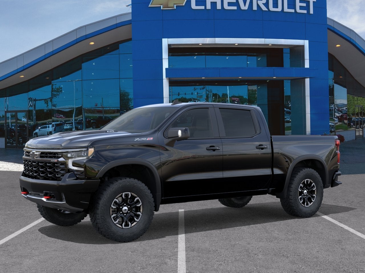 2026 Chevrolet Silverado 1500 ZR2