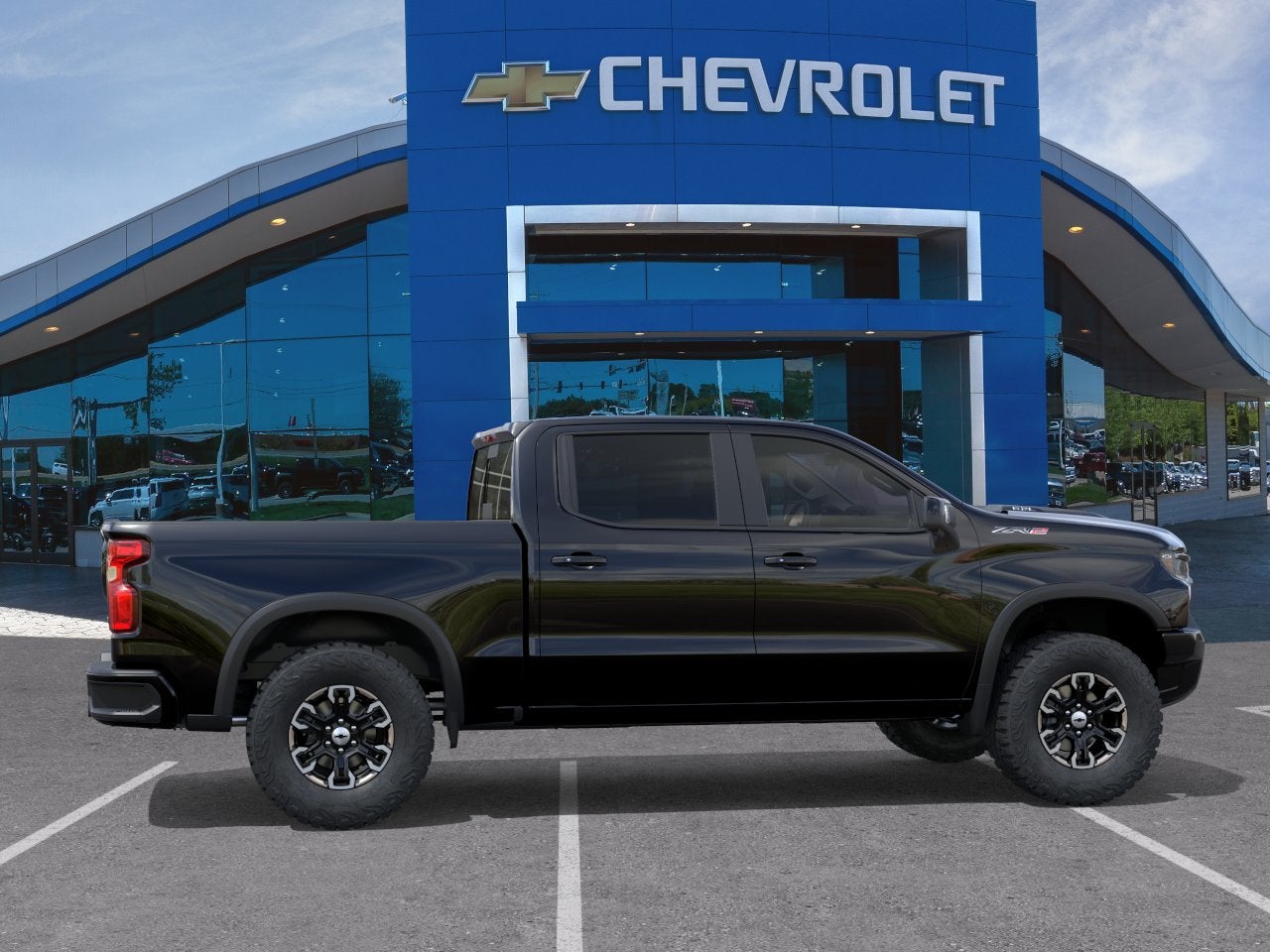 2026 Chevrolet Silverado 1500 ZR2