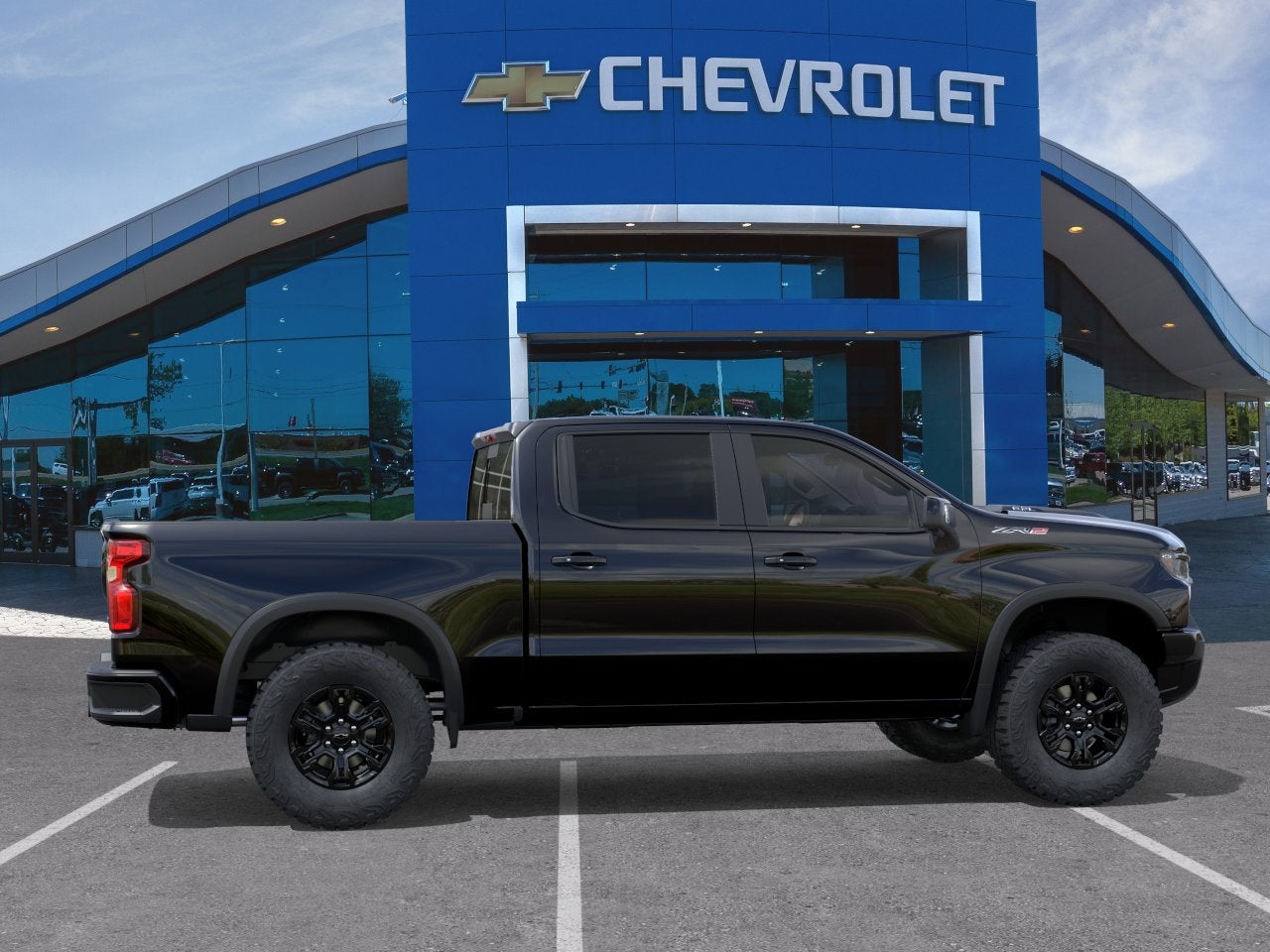 2026 Chevrolet Silverado 1500 ZR2