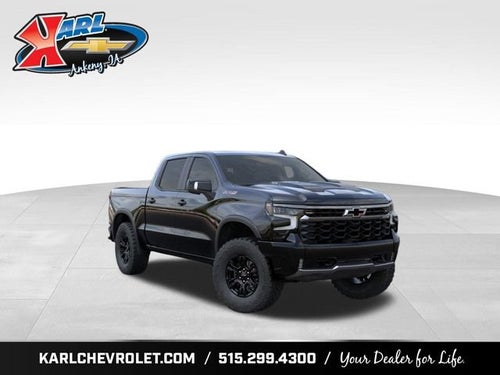 2026 Chevrolet Silverado 1500 ZR2