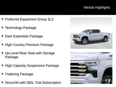 2026 Chevrolet Silverado 1500 High Country
