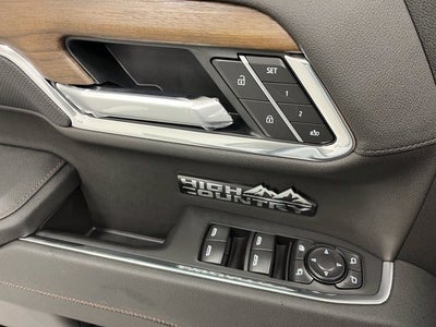 2026 Chevrolet Silverado 1500 High Country