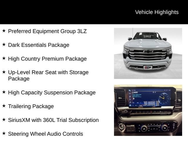 2026 Chevrolet Silverado 1500 High Country