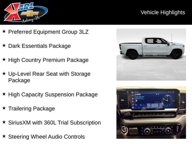 2026 Chevrolet Silverado 1500 High Country