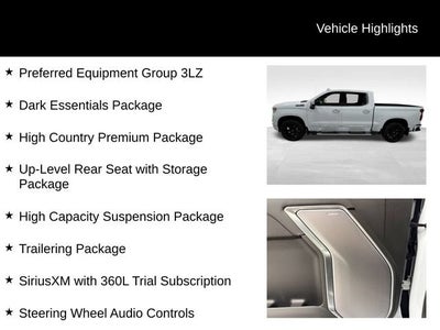 2026 Chevrolet Silverado 1500 High Country