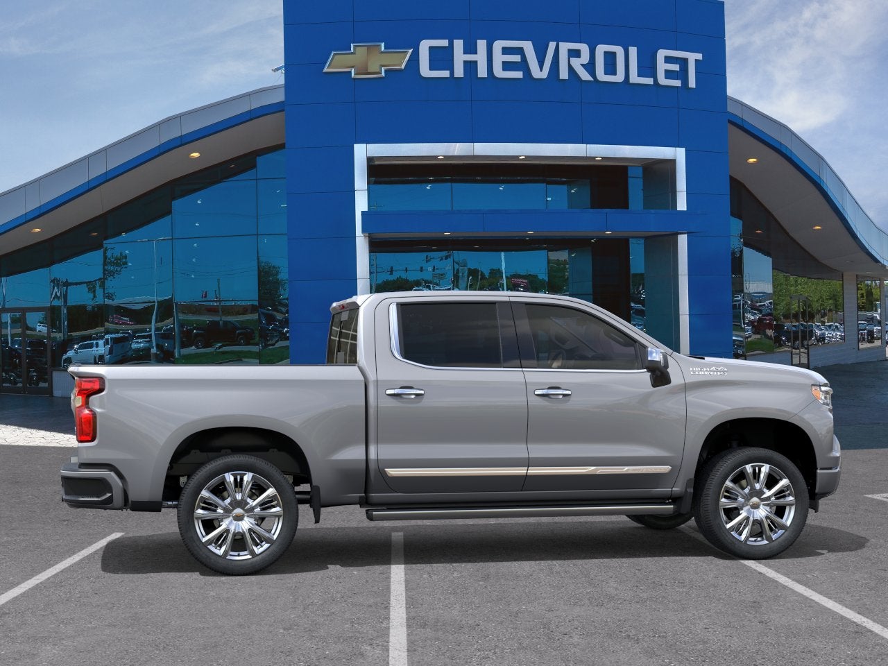 2026 Chevrolet Silverado 1500 High Country
