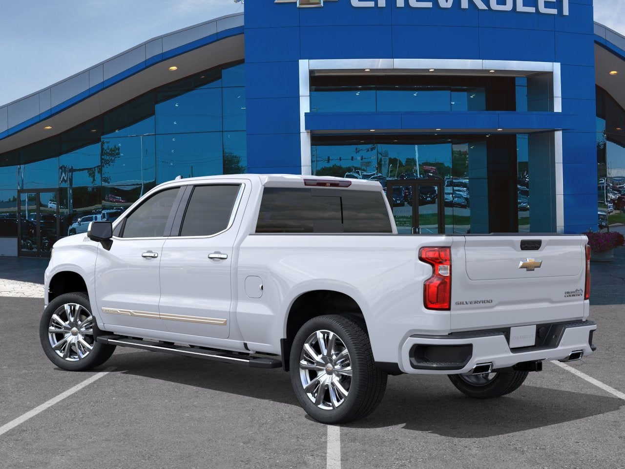 2026 Chevrolet Silverado 1500 High Country