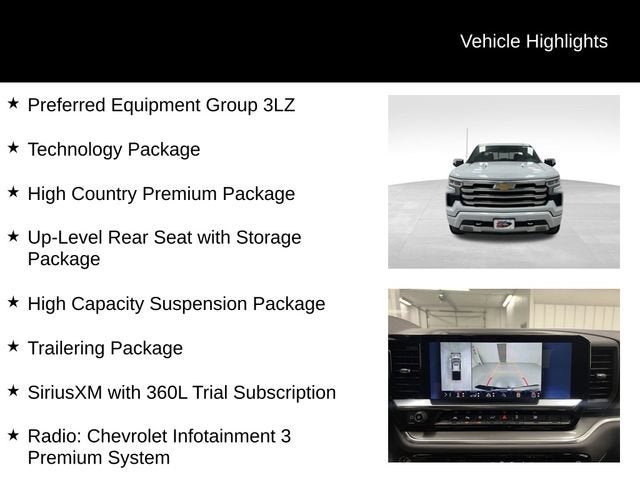 2026 Chevrolet Silverado 1500 High Country