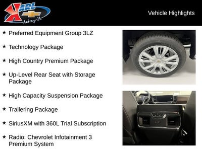 2026 Chevrolet Silverado 1500 High Country