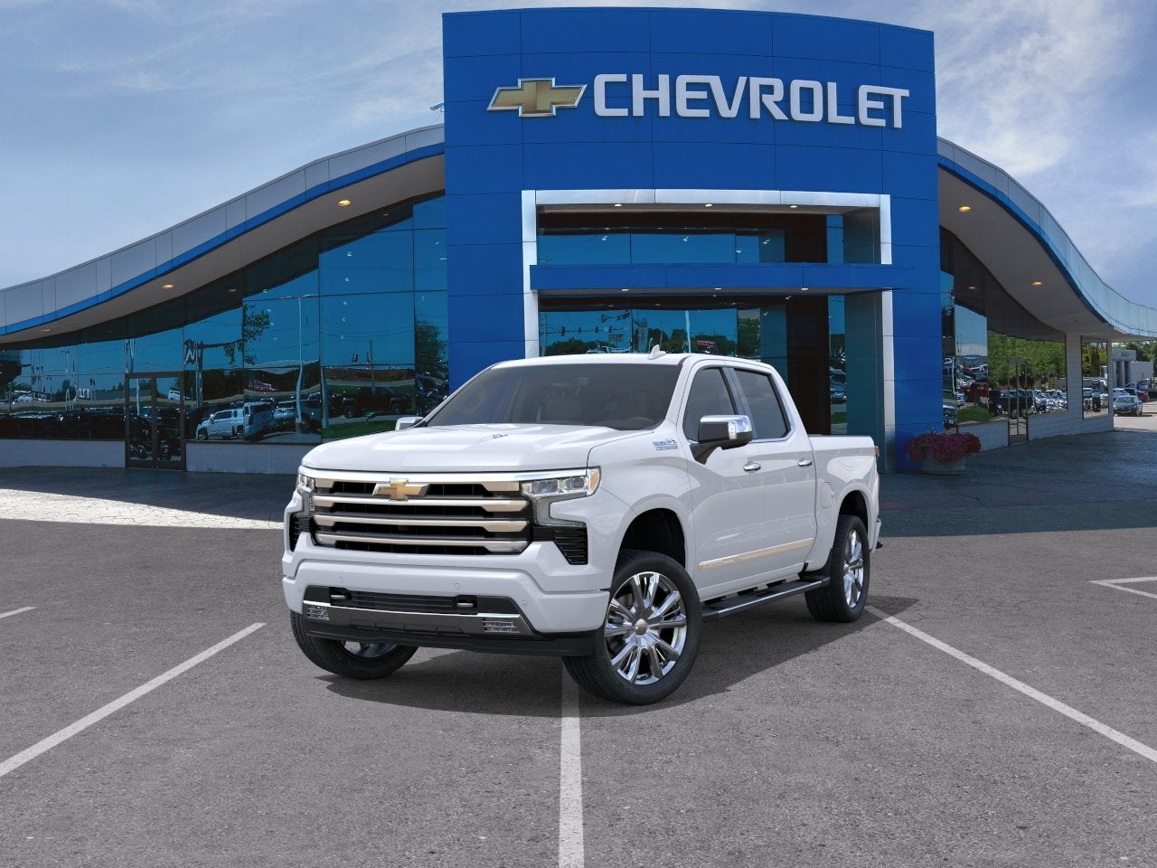 2026 Chevrolet Silverado 1500 High Country
