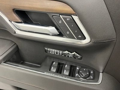 2026 Chevrolet Silverado 1500 High Country