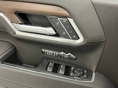 2026 Chevrolet Silverado 1500 High Country