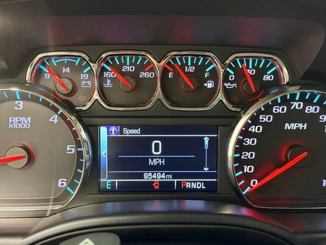 2018 Chevrolet Silverado 1500 LT