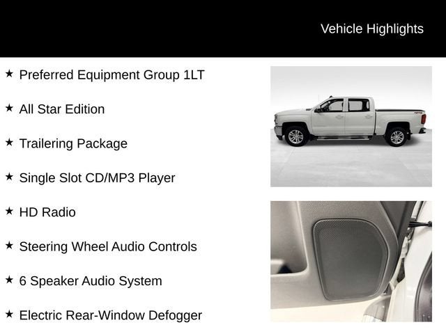 2018 Chevrolet Silverado 1500 LT