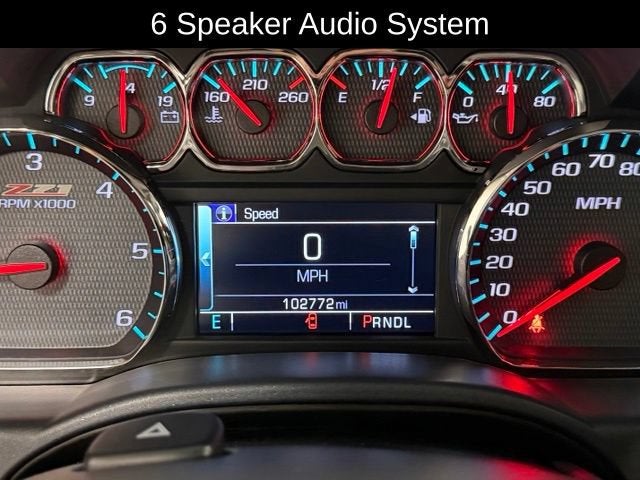 2018 Chevrolet Silverado 1500 LT