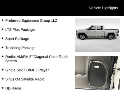 2017 Chevrolet Silverado 1500 LTZ