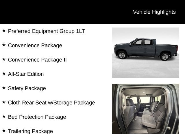 2019 Chevrolet Silverado 1500 LT