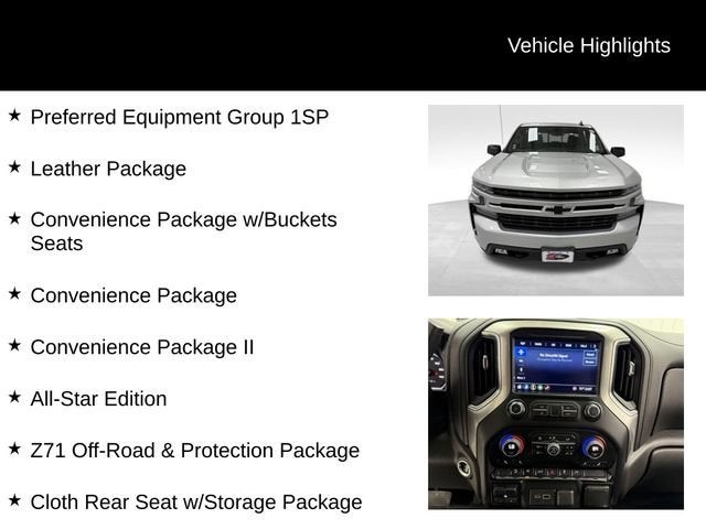2019 Chevrolet Silverado 1500 RST