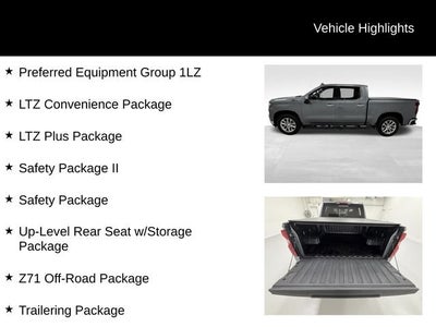 2021 Chevrolet Silverado 1500 LTZ